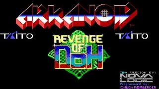 Arkanoid 2 gameplay PC Game 1988 [upl. by Halihs]