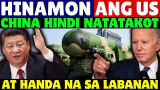 HINAMON NG CHINA ANG AMERICA MILITAR NG BEIJING HANDA NA SA LABANAN [upl. by Drahnreb]