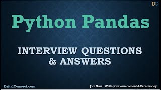 Python Interview Questions and Answers  For Freshers and Experienced Candidates [upl. by Yren454]