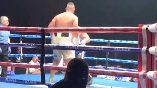 Gallen Vs Huni Highlights Justis Huni scores 10th round TKO win over Paul Gallen [upl. by Oren13]