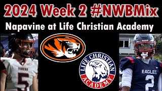 2024 Week 2 Full Game NWBMix  Napavine at Life Christian Academy at Stadium HS Tacoma WA [upl. by Iddet]