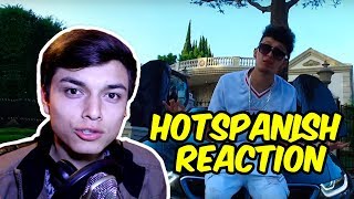 HotSpanish  INTERESADA Video Reaccion [upl. by Joh465]