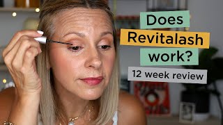 Revitalash Eyelash Conditioner Demo and Review  Best beauty products  Skin Obsessed Mary [upl. by Gretta733]