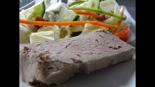 RECETTE43 Terrine de foie de volaille [upl. by Adiesirb]