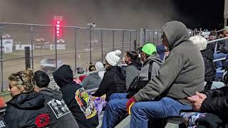 Chase Weimer 5324 IMCA Modified Main Event Marshalltown Speedway [upl. by Akemehs]