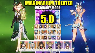 Imaginarium Theater 50  Genshin Impact  Visionary Mode [upl. by Teerprah]