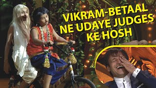 Vikram ने लाया कहानी में Twist  Indias Best Dramebaaz  Zee TV [upl. by Ailati]