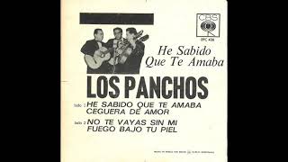 Trio Los Panchos ー Ceguera De Amor [upl. by Ignatius727]