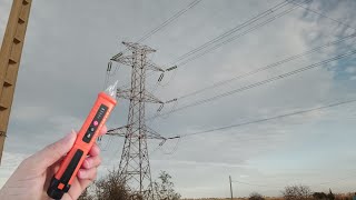 quotExploring HighVoltage Electromagnetic Fields A Simple Sensing Experimentquot [upl. by Noscire]