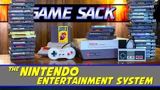 The Nintendo Entertainment System  Review  Game Sack [upl. by Sverre]