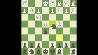 Blackburne shilling trap trap chess checkmate chessgame chesscom views fyp shorts foryou [upl. by Parsaye]