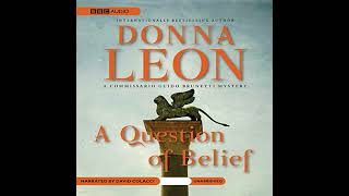 A Question of Belief Audiobook by Donna Leon [upl. by Preiser325]