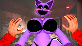 CATNAP WOMAN KIDNAPPED in JAIL  LOVE STORY POPPY PLAYTIME CHAPTER 3 in Garrys Mod [upl. by Jeraldine]