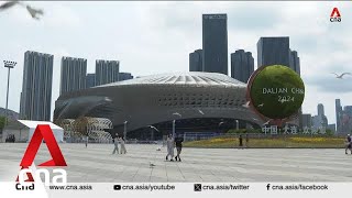 China readies to host World Economic Forums Summer Davos in coastal city of Dalian [upl. by Aihsena145]