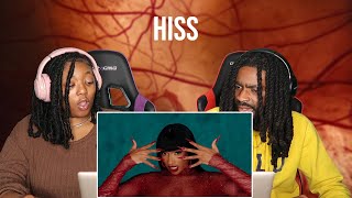 Megan Thee Stallion  HISS Official Video REACTION [upl. by Nayarb]