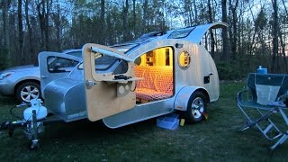 Teardrop Trailer Vistabule 6 [upl. by Georgeta]