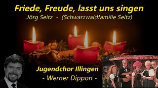 quotFriede Freude lasst uns singenquot  Jugendchor Illingen  Werner Dippon [upl. by Selry]