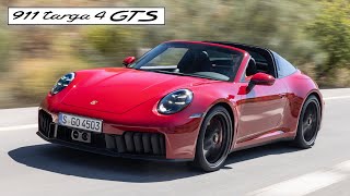 2025 Porsche 911 Targa 4 GTS – The Best Sports Drop Top [upl. by Anitram770]