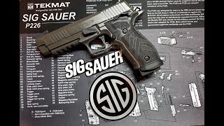 Sig Sauer P226 XFIVE Legion Review [upl. by Crandell]