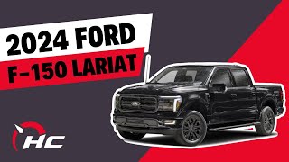 2024 Ford F150 Lariat A Big and Powerful Beast [upl. by Hatcher]