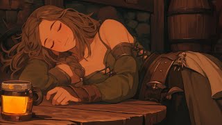 Relaxing Medieval Music  Fantasy BardTavern Ambience Celtic Music Relaxing Sleep Music [upl. by Essirahc725]