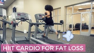 How I Lost Over 30 Pounds  HIIT Cardio Routine at the Gym [upl. by Sdlonyer222]