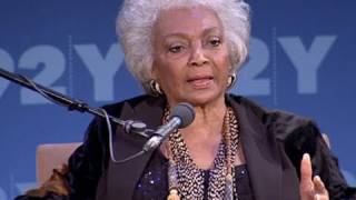 Star Treks Biggest Fan Nichelle Nichols Remembers MLK Jr [upl. by Nnahtebazile]