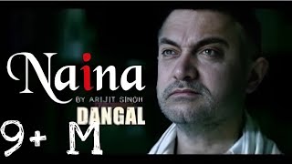 Naina Dangal  Video Song  Aamir khan  Arjit Singh  Lofi Songs  Mashup  Relaxing Emotional [upl. by Annemarie584]