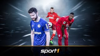 Ablösefreie Spieler Diese deutschen Stars sind vertragslos  SPORT1 [upl. by Didier]