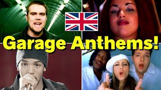 Top 25 ICONIC UK Garage Songs RANKED [upl. by Nahseez980]