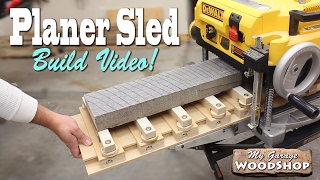 How To Build a Planer Sled [upl. by Hallvard]