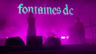 Fontaines DC  Death Kink Live debut Haldern Pop Festival 090824🔥 [upl. by Minni558]