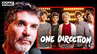 Simon Cowells BRUTALLY Honest Opinion On One Direction [upl. by Leavelle]