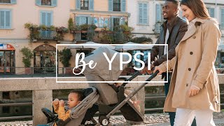 Ypsi Lounge Modular  Peg Perego passeggino fratellare  double stroller [upl. by Laurin389]