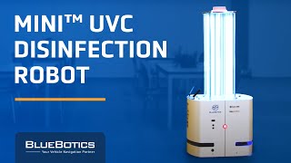 mini™ UVC Disinfection Robot  Disinfect With Light [upl. by Eart911]