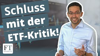 Risiko ETFs 4 Gründe warum diese Geldanlage doch sicher ist [upl. by Ellerol189]