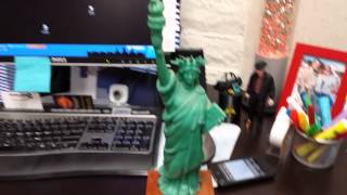 Dancing toy Statue of Liberty [upl. by Currie287]