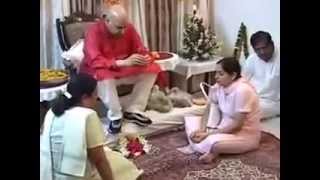 Rarest 1st Video of GURUJI with his Amrit voice [upl. by Tekla]