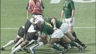 IRB Sevens Classic Matches Fiji v South Africa Adelaide 2007 [upl. by Aitital]