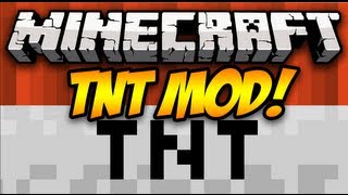 Minecraft TNT MOD New Types Of TNT Mod Showcase [upl. by Sigfrid479]