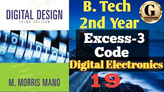 Excess3 Code  B Tech 2nd Year  CSE amp ECE  Digital Electronics [upl. by Carmelita]