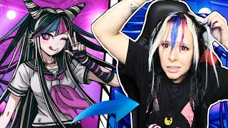 I Dye My Hair like Ibuki Mioda from Danganronpa THIS DIDNT WORK AT ALL  Ami Yoshiko [upl. by Edva]