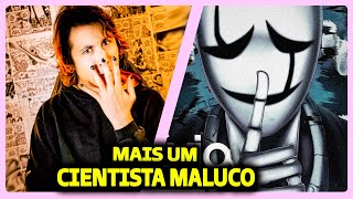 WD Gaster Undertale  ELE SENTE VOCÊ  OTÁVIO SINGS  REACT DO MORENO [upl. by Nilyahs]