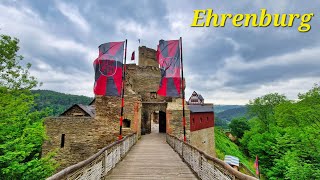 Ehrenburg  Wunderschöne gut erhaltene Burg [upl. by Ziagos]