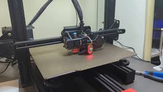 Biqu H2 V2 Extruder  grinding noise no filament [upl. by Adnorahs]