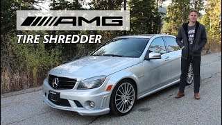 I Drove a 2011 Mercedes C63 AMG and was SHOCKED by its Value  Review [upl. by Hermine]