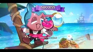 Sorbet Shark Cookie Magic Candy Test  Cookie Run Kingdom [upl. by Caldera85]