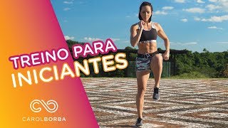 Treino de musculação para iniciantes feminino [upl. by Terrijo]