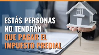 ¡APROVECHA HABRÁ DESCUENTO DE HASTA EL 100  EN EL PAGO DEL PREDIAL [upl. by Ahsietal]