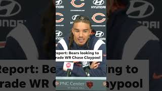 Chase Claypool Is Getting Thrown To Da Bears bears claypool nfl [upl. by Farrison]